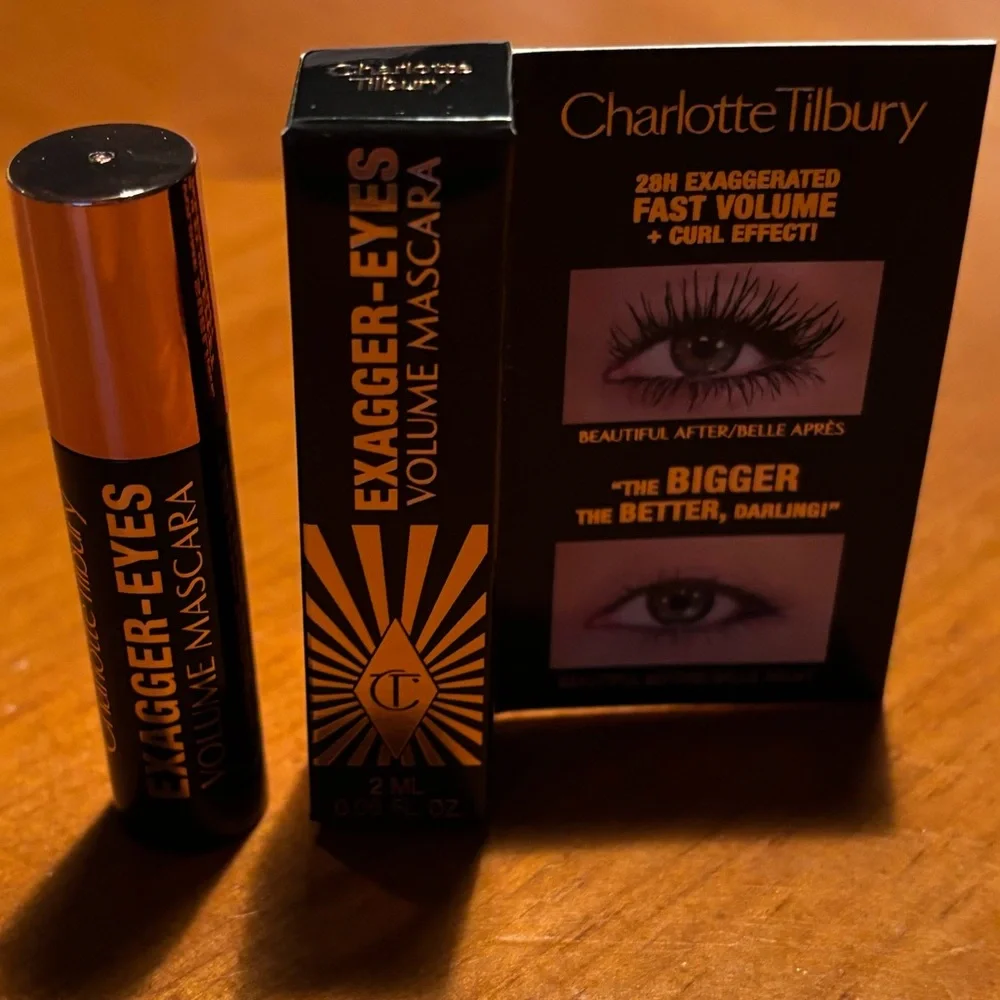 Charlotte Tilbury Exagger-Eyes Volumizing & Curling Mascara